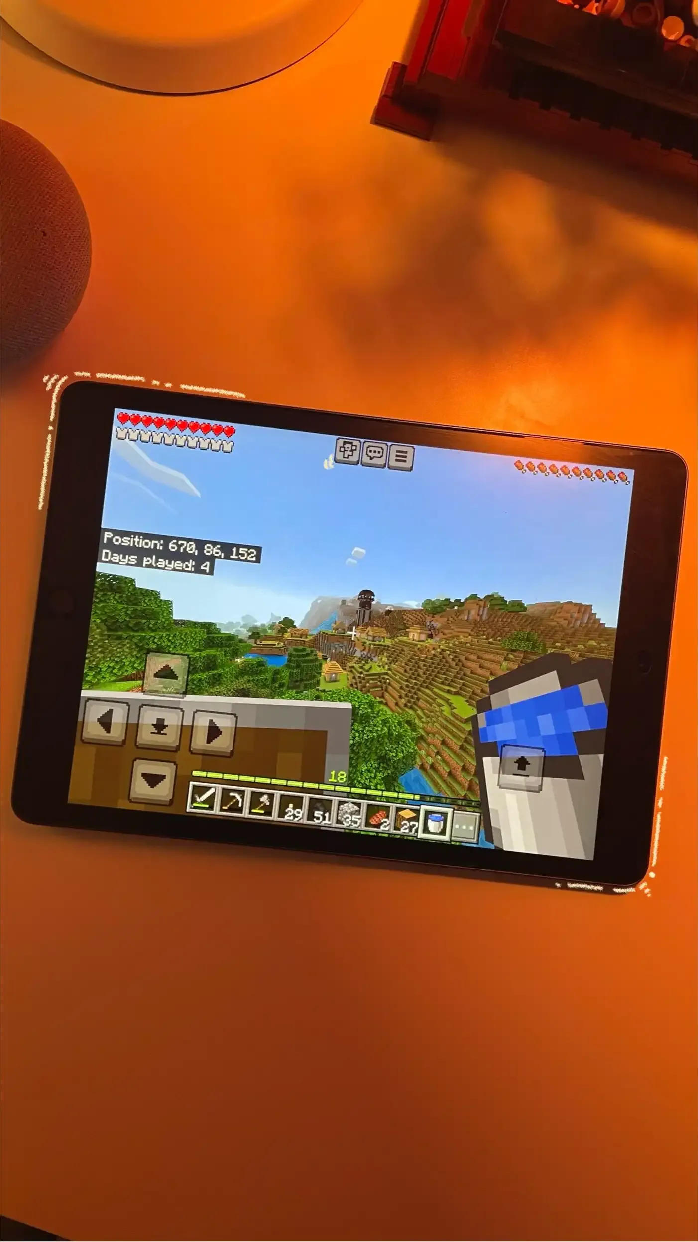 In-game screenshot of a processing structure