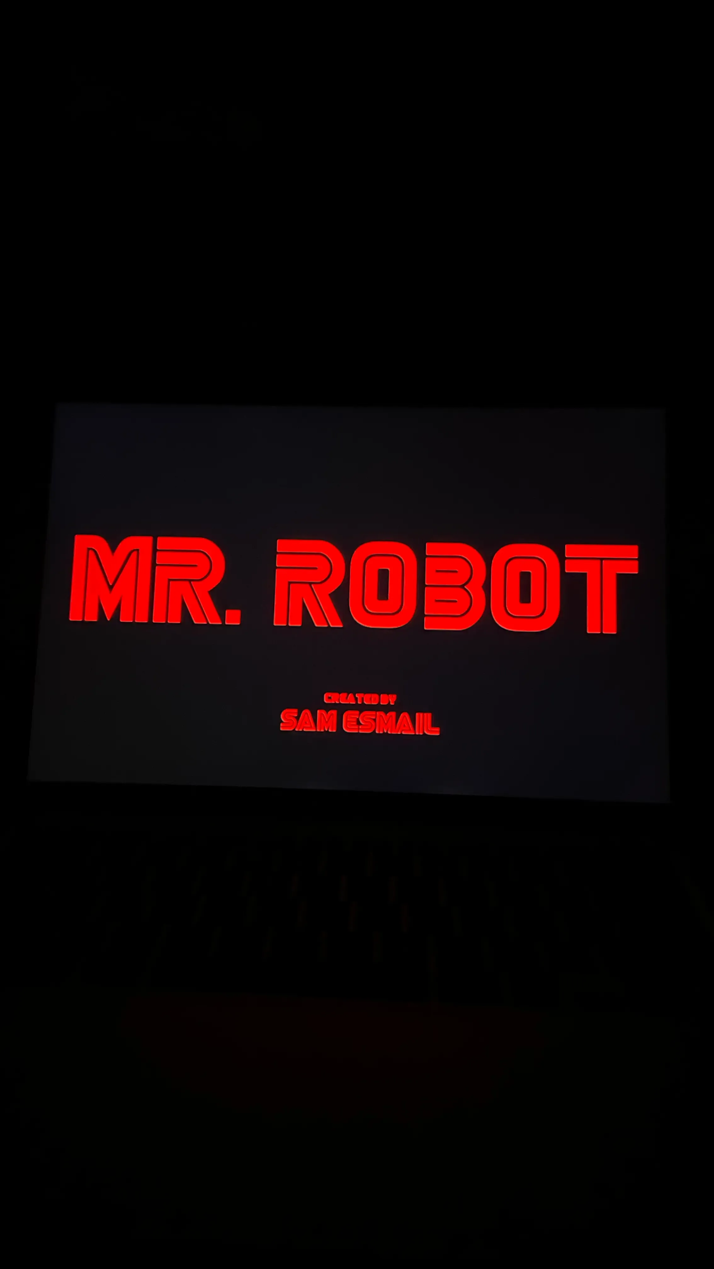 Mr Robot frame
