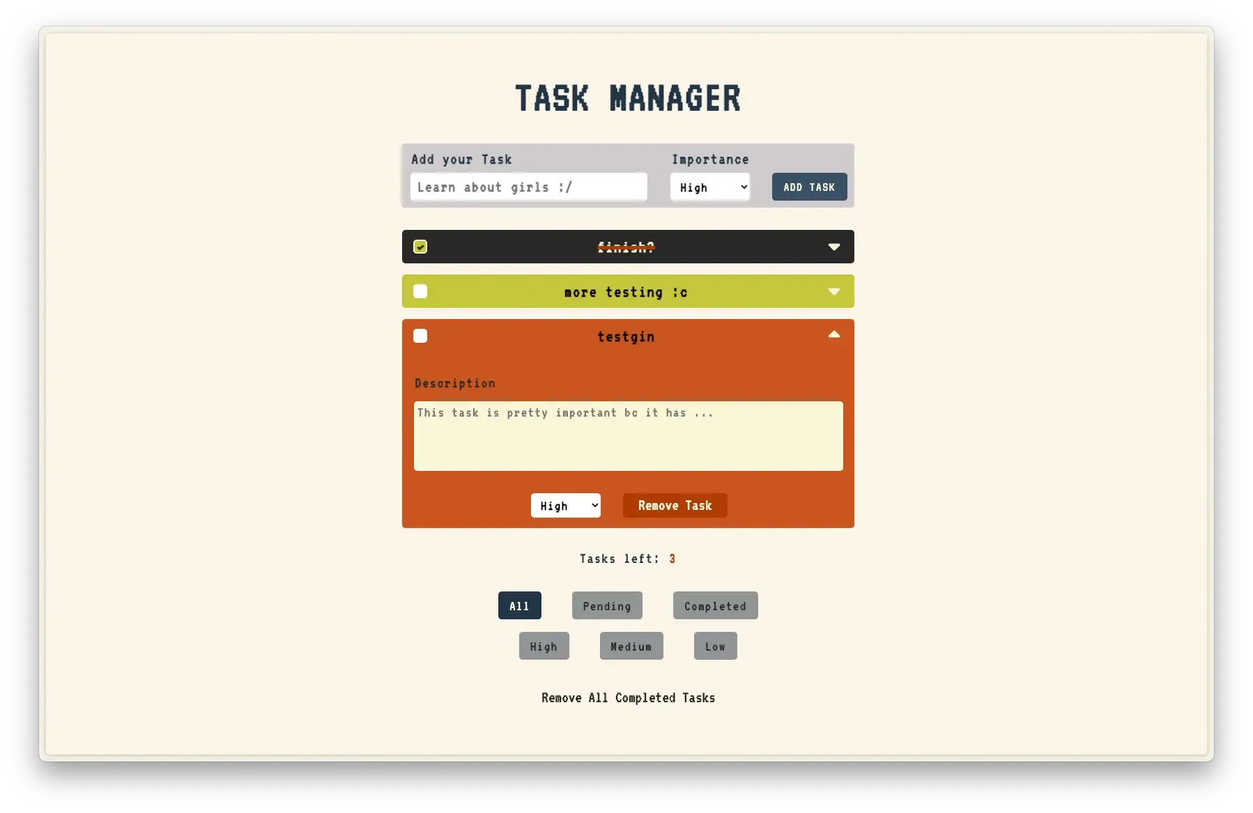 Task Manager
